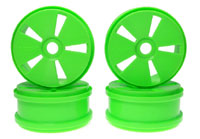 Hard Dish Wheel Fluorescent Green MP777 4pcs (  )