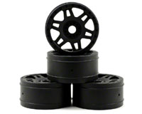 Split Six V2 Black Wheels Hex 17mm 4pcs (  )