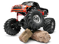 Wheely King Truck 4x4 with Mini GT-1 Truck RTR (  )