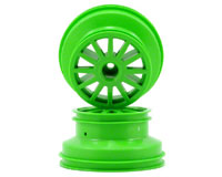 Rally Wheel Green HEX12mm 2pcs (  )