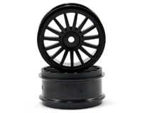 15-Spoke Wheel Black DRX 2pcs (  )