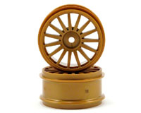 15-Spoke Wheel Gold DRX 2pcs