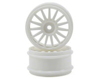 15-Spoke Wheel White DRX 2pcs