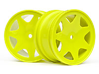 Ultra 7 Wheels Yellow 30mm 2pcs (  )