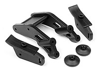 Rear Wing Mounting Set Pulse 4.6 (  )