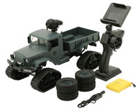 Aosenma WPL M35-A2 RC Climbing Load Truck 1:16 2.4GHz with WiFi Camera (  )
