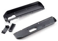 Chassis Guard & End Cover Set Rival (  )