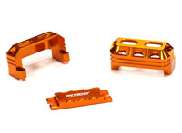 Aluminum Servo Guard Orange E-Revo 1/16 2pcs