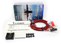 G.T.Power RC Airplane Flight Simulated and Flashing Light System (  )