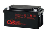 CSB GP12650 AGM Pb Battery 12V 65Ah (нажмите для увеличения)
