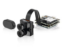 Caddx Tarsier 4K+FPV 30fps 1200TVL Dual Lens Camera (нажмите для увеличения)