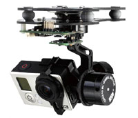 DYS 3-Axis SMART GoPro BL Gimbal (  )