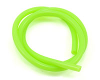 Silicone Fuel Tubing 2.4x5.2mm 1m Green