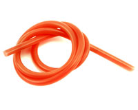 Silicone Fuel Tubing 2.5x5.2mm 1m Red (  )