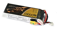 GensAce Tattu LiPo Battery 4s1p 14.8V 10000mAh 25C (нажмите для увеличения)