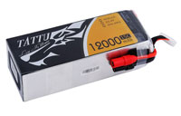 GensAce Tattu LiPo Battery 6s1p 22.2V 12000mAh 15C AS150+XT150 (нажмите для увеличения)