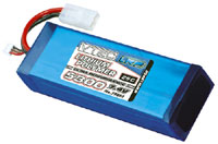 LRP VTEC LiPo Car Battery 5300mAh 7,4V 25C (  )