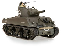United States M4A3 Sherman Green Airsoft Series 1:24 2.4GHz RTR (  )