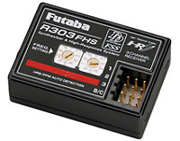  Futaba Receiver R303 FHSDDS 40MHz (FUR303FHS-DDS40)