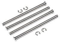 Rear Pins 4x76mm of Lower Suspension Trophy 4pcs