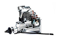 Saito FG-30B 30 4-Stroke Gas Engine with Electronic Ignition (  )