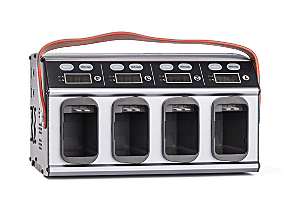 Зарядное устройство SkyRC 4P3 DJI Phantom 3&4 Battery Charging Station 6A 100W (SK-100118) (нажмите для увеличения)