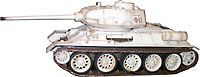 T-34 Winter IR 1:16th Tank (  )