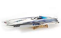 TFL Pagani Zonda Blue Racing Catamaran 1040mm ARTR (нажмите для увеличения)