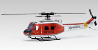 UH-1 Scale Fuselage Conversion Kit E325 US SAR Team