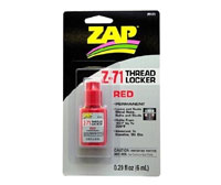 Zap Z-71 Threadlocker Red 6ml (  )