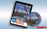 Add-On 5 USA Edition для Aerofly Professional Deluxe (нажмите для увеличения)