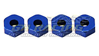 Aluminum 12mm Hex Wheel Hub Blue for Traxxas Jato/Rustler/Slash/Stampede 4pcs (  )