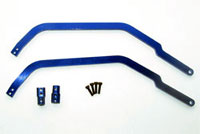 Aluminum Roll Bar Giga Crusher Blue 1 pair (GGW14)