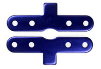 Aluminum Suspension Plate 3mm Blue