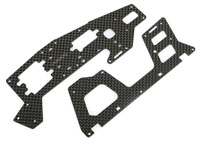 Main Frame 1.2mm Carbon Fiber T-Rex 450 Sport (  )