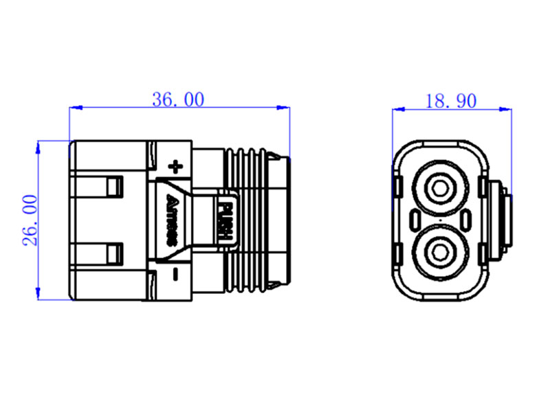 Коннектор-разъем влагозащищённый розетка Amass LFB50-F Female 5.0mm Сonnector IP67 (AM-LFB50-F) (нажмите для увеличения) Коннектор-разъем влагозащищённый розетка Amass LFB50-F Female 5.0mm Сonnector IP67 (AM-LFB50-F) (нажмите для увеличения)