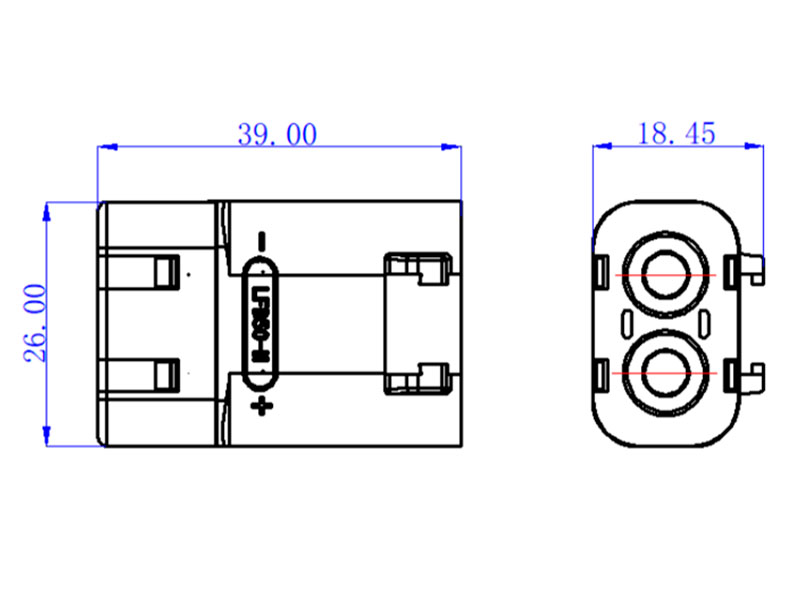 Коннектор-разъем влагозащищённый вилка Amass LFB50-M Male 5.0mm Сonnector IP67 (AM-LFB50-M) (нажмите для увеличения) Коннектор-разъем влагозащищённый вилка Amass LFB50-M Male 5.0mm Сonnector IP67 (AM-LFB50-M) (нажмите для увеличения)