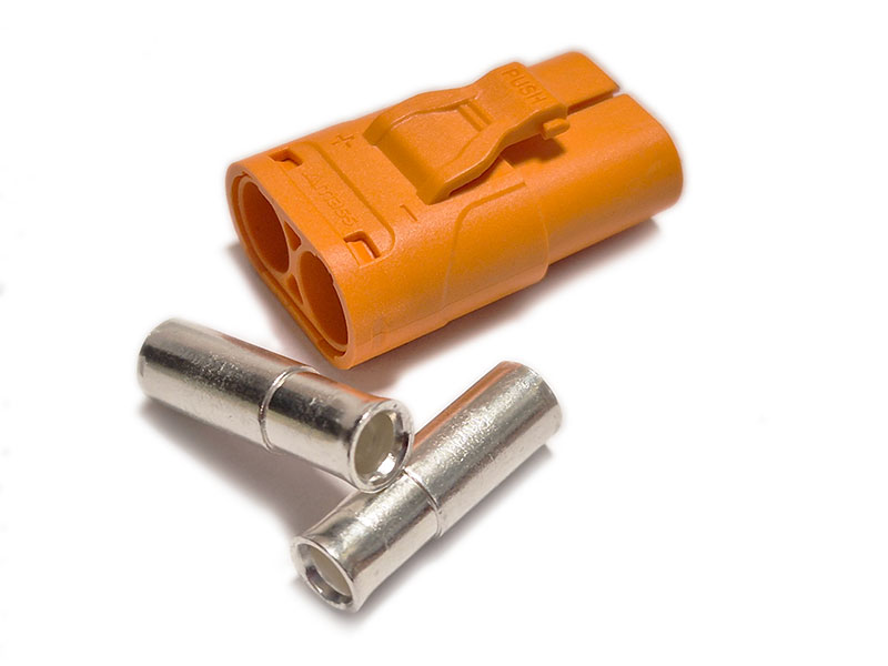 Коннектор-разъем розетка Amass LCB50-F Female High Current 5.0mm Сonnector (AM-LCB50-F) (нажмите для увеличения) Коннектор-разъем розетка Amass LCB50-F Female High Current 5.0mm Сonnector (AM-LCB50-F) (нажмите для увеличения)