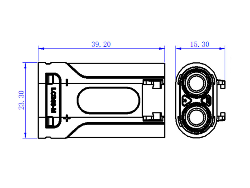 Коннектор-разъем вилка Amass LCB50-M Male High Current 5.0mm Сonnector (AM-LCB50-M) (нажмите для увеличения) Коннектор-разъем вилка Amass LCB50-M Male High Current 5.0mm Сonnector (AM-LCB50-M) (нажмите для увеличения)