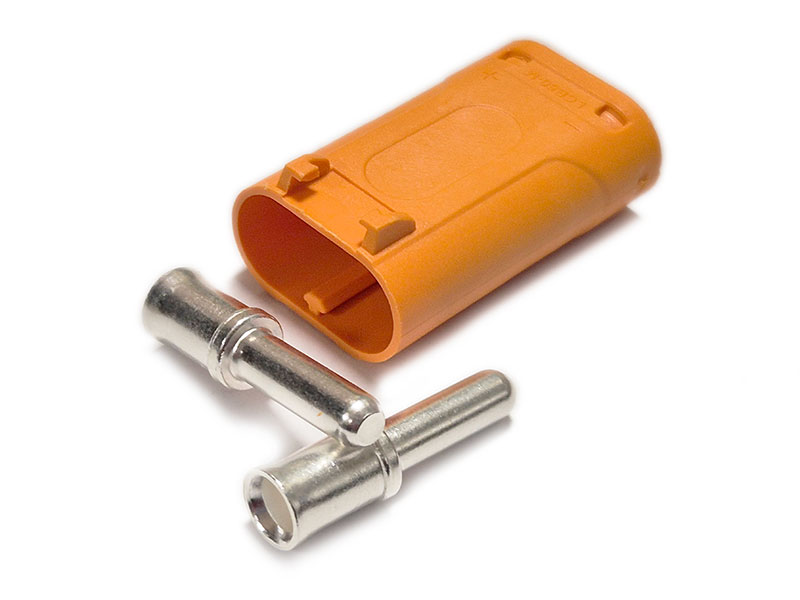 Коннектор-разъем вилка Amass LCB50-M Male High Current 5.0mm Сonnector (AM-LCB50-M) (нажмите для увеличения) Коннектор-разъем вилка Amass LCB50-M Male High Current 5.0mm Сonnector (AM-LCB50-M) (нажмите для увеличения)