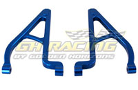 Aluminium Rear Upper Arms Blue Traxxas E-Revo/Revo/Summit 2pcs