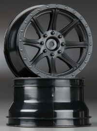 Arrma Granite Wheels 73x49mm HEX12mm Black 2pcs