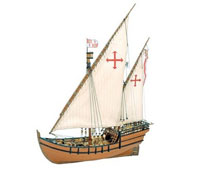 Artesania Latina La Niña 1492 Caravel Wooden Model Ship 1/65 (нажмите для увеличения)