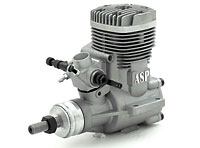 ASP S61A 2-Stroke Engine for Airplanes (  )