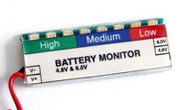 Assan BVD Battery Monitor 4.8/6V (нажмите для увеличения)