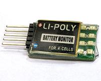 Assan PM-4C Battery Monitor 4S LiPo (нажмите для увеличения)