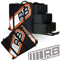 RB Concept Racing Trolley/Bag Black 2010 (  )