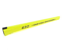 SAB Goblin 630 Competition Carbon Fiber Tail Boom Yellow (нажмите для увеличения)