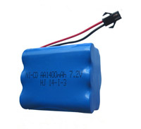 Battery AA NiCd 7.2V 1400mAh YP (нажмите для увеличения)