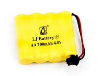 Zegan Battery AA NiCd 4.8V 700mAh (нажмите для увеличения)